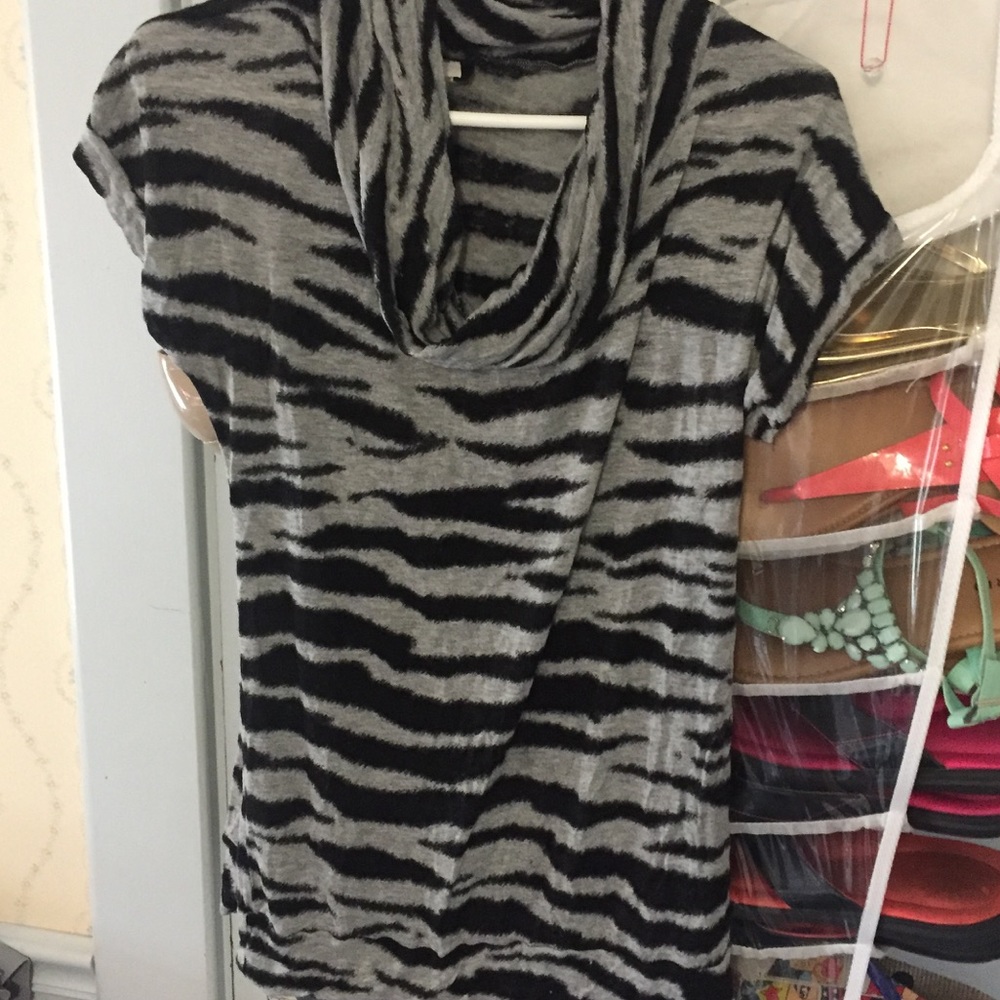 🐅animal print plus size top💕💋